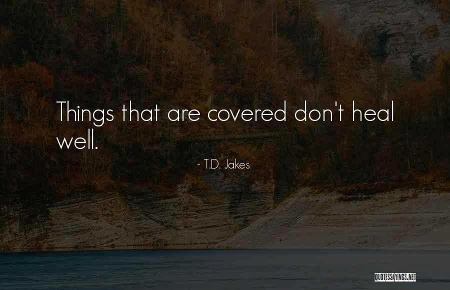 James A Lovell Quotes By T.D. Jakes James A Lovell Quotes By T.D. Jakes