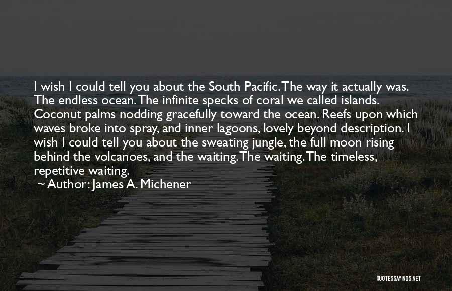 James A. Michener Quotes 1166050