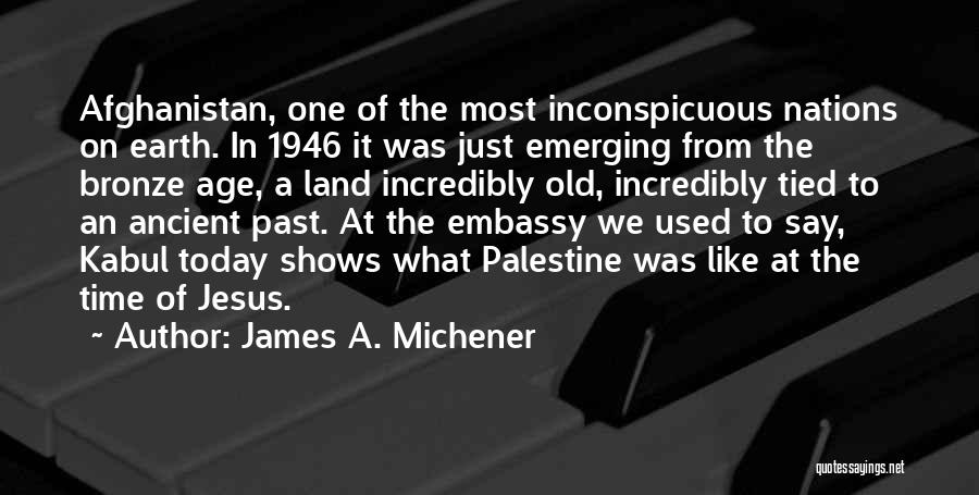James A. Michener Quotes 1687320