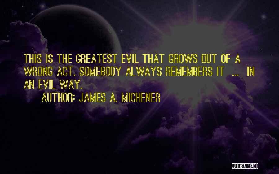 James A. Michener Quotes 169791