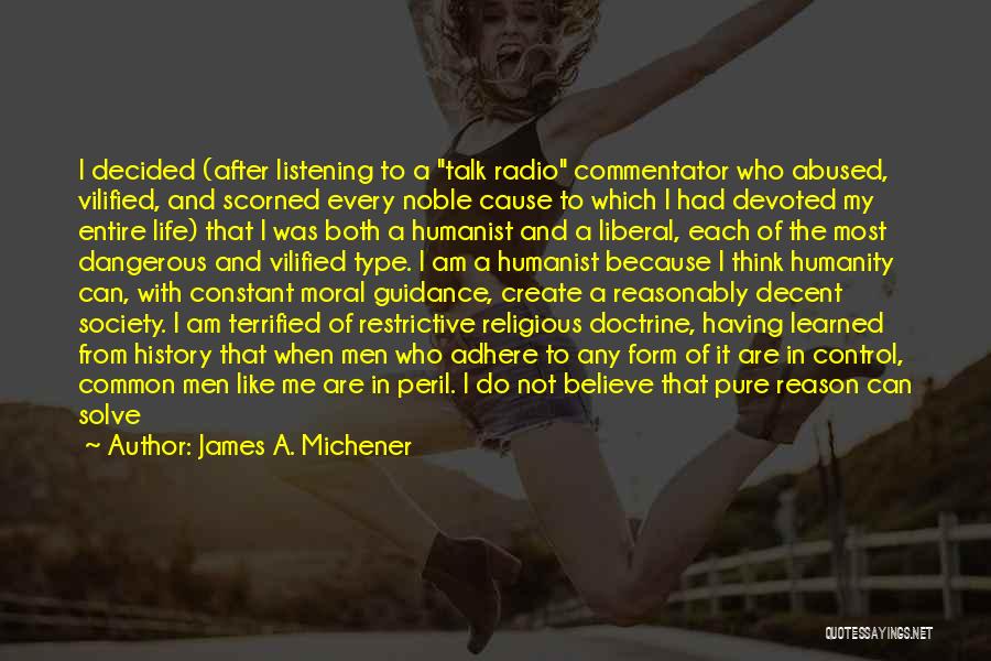 James A. Michener Quotes 1976479