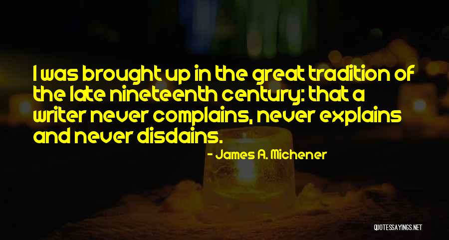 James A. Michener Quotes 2139901