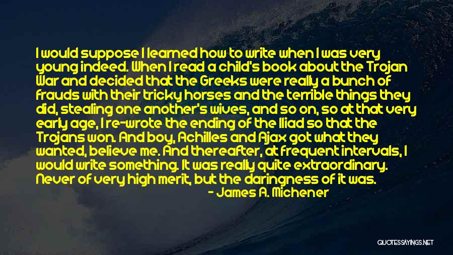 James A. Michener Quotes 371775