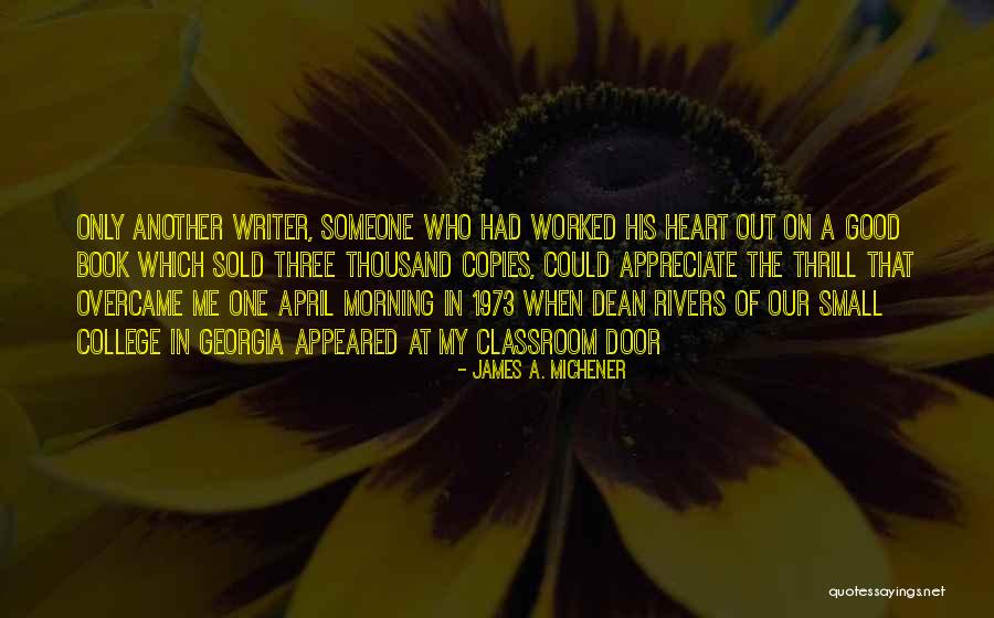 James A. Michener Quotes 445863