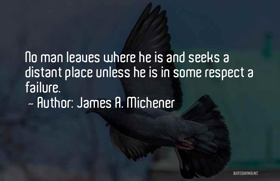 James A. Michener Quotes 455552