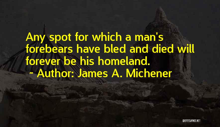 James A. Michener Quotes 490901