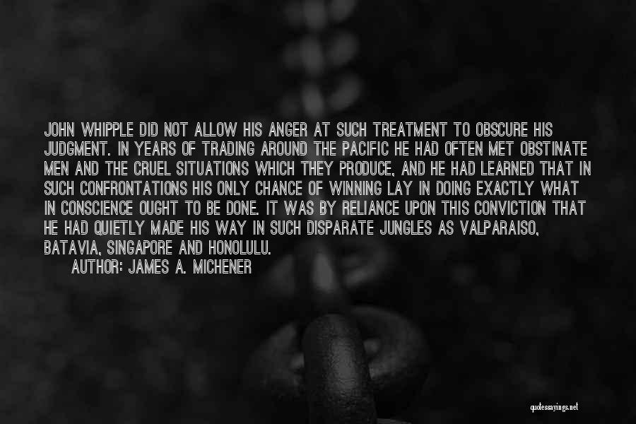 James A. Michener Quotes 614106