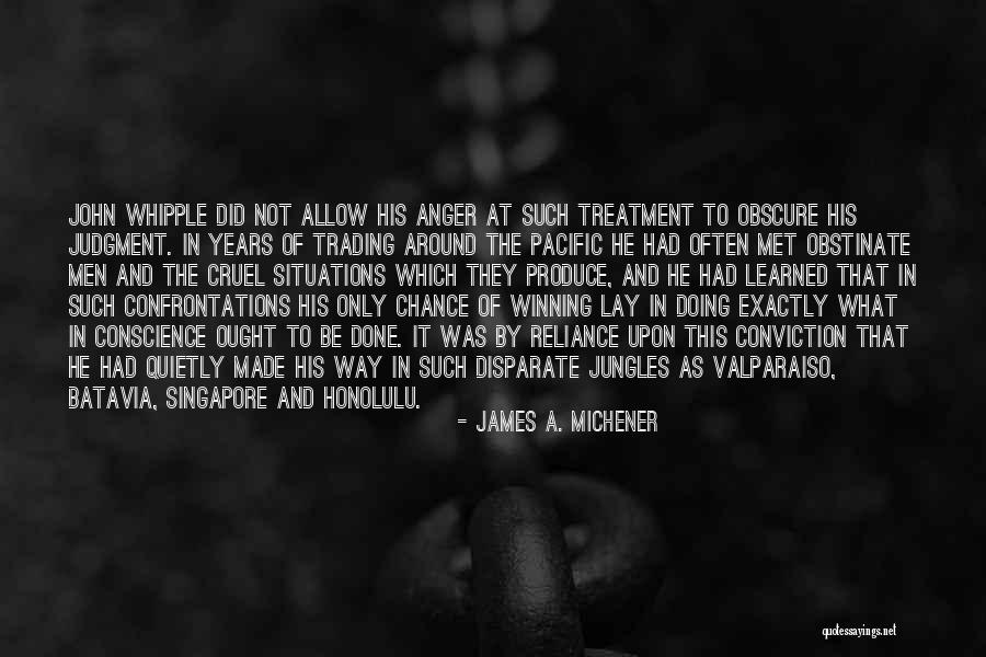 James A. Michener Quotes 614106