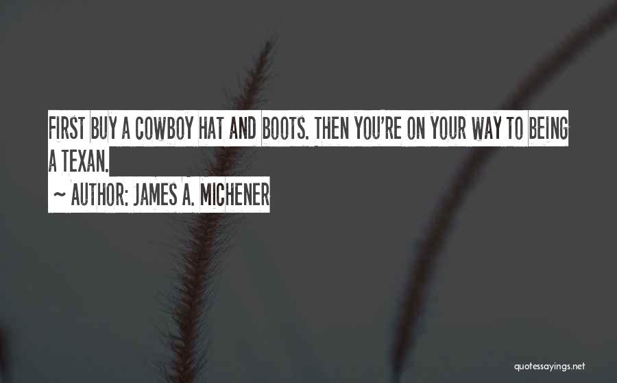 James A. Michener Quotes 795266