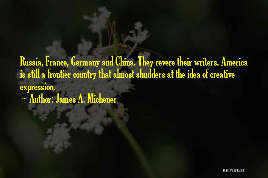 James A. Michener Quotes 822261