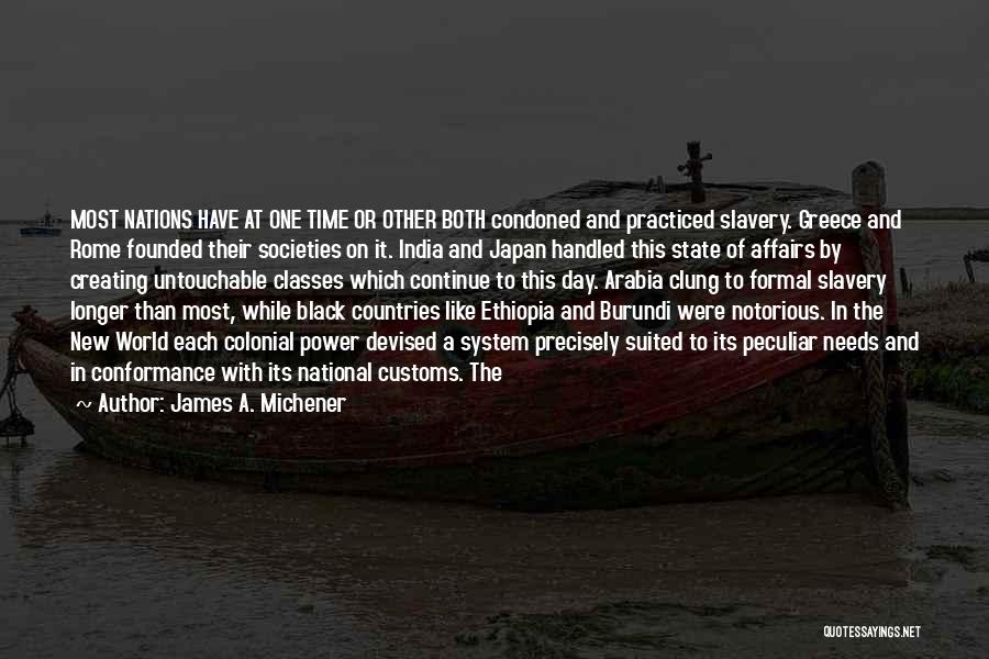 James A. Michener Quotes 855720