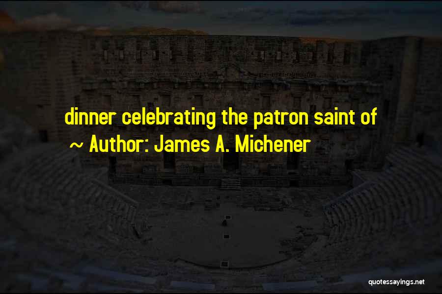 James A. Michener Quotes 95089