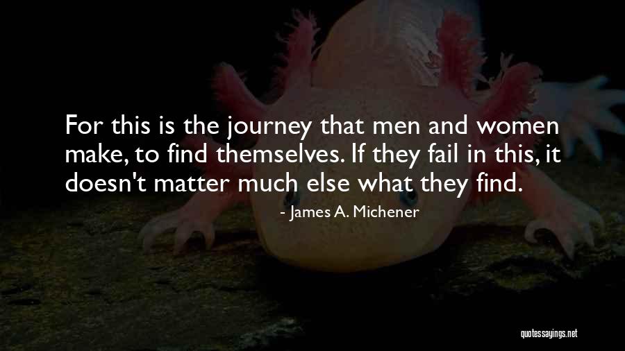 James A. Michener Quotes 975430