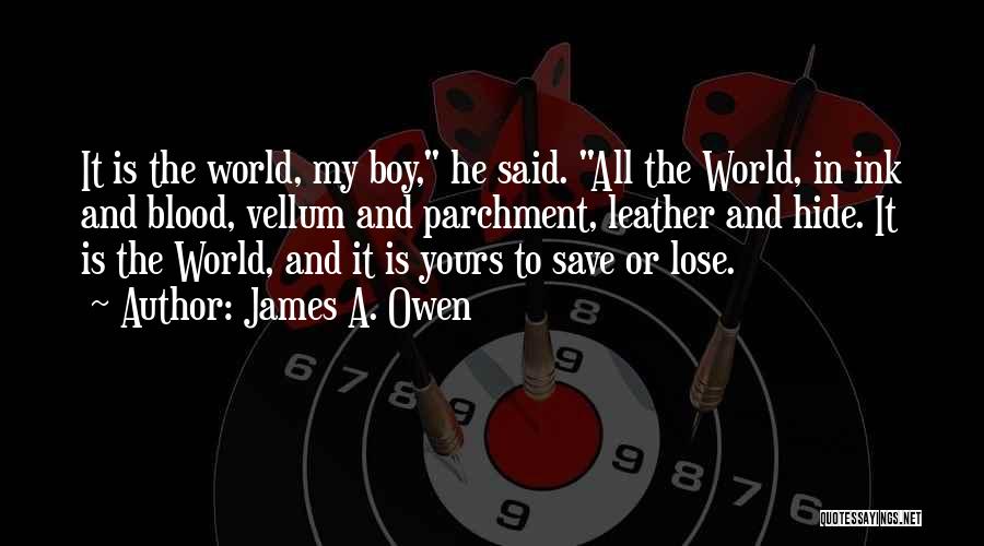 James A. Owen Quotes 1024868