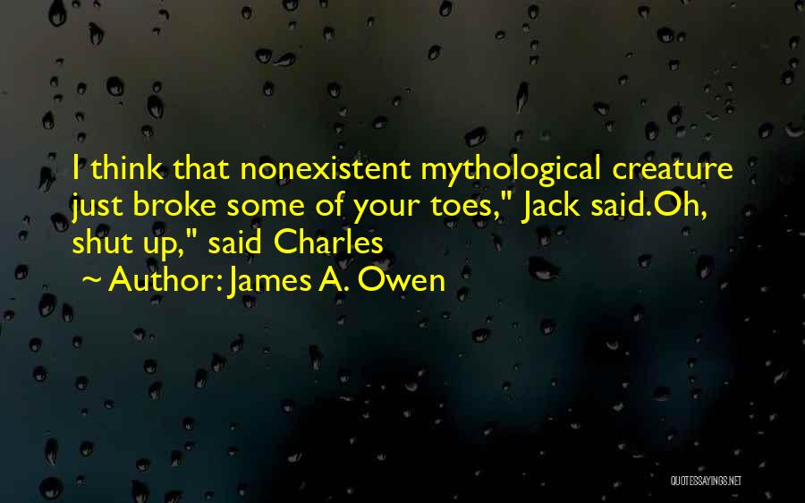 James A. Owen Quotes 1131129
