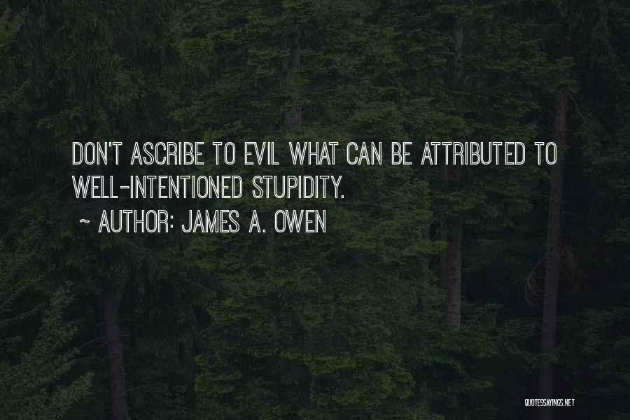 James A. Owen Quotes 1334858