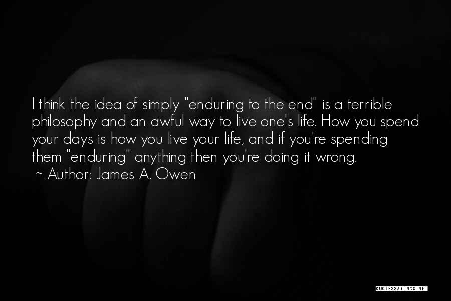 James A. Owen Quotes 1420716