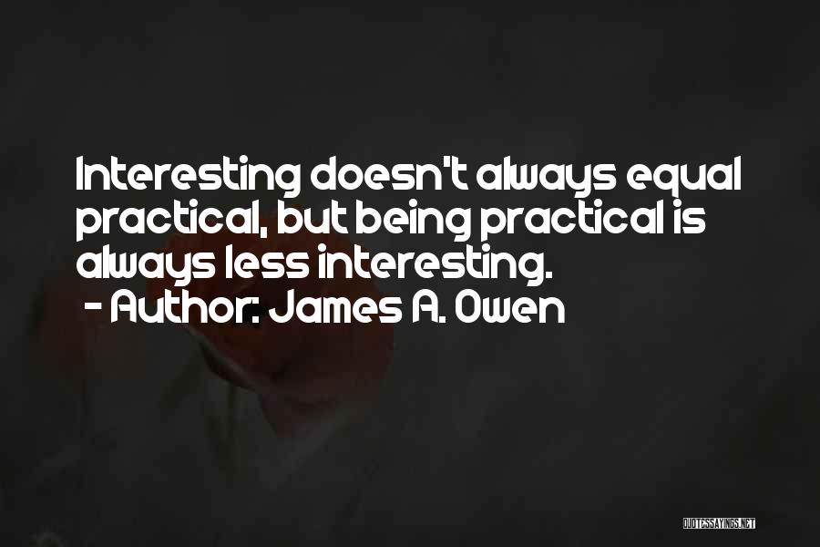 James A. Owen Quotes 1599146