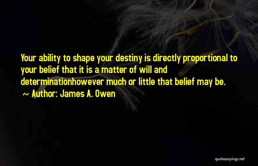 James A. Owen Quotes 1671203