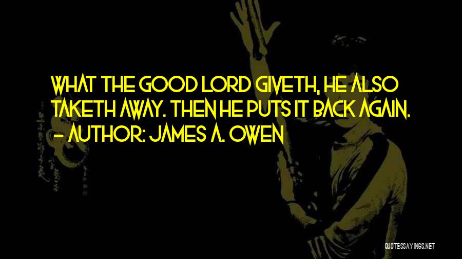 James A. Owen Quotes 1767029