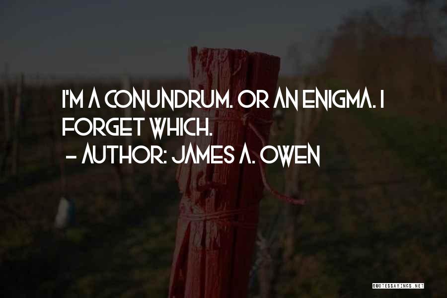 James A. Owen Quotes 188488