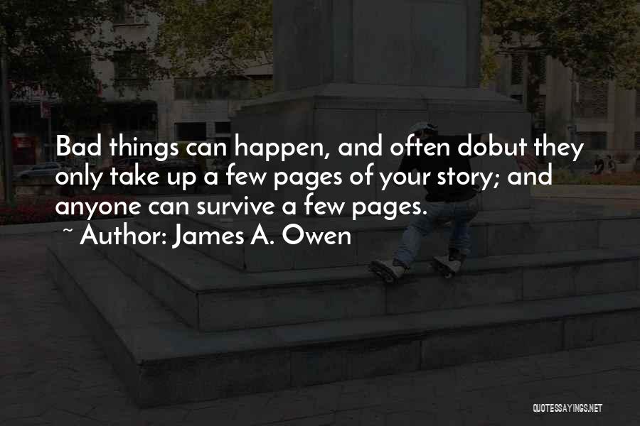 James A. Owen Quotes 2225084