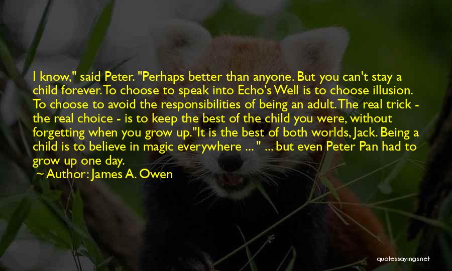 James A. Owen Quotes 683183