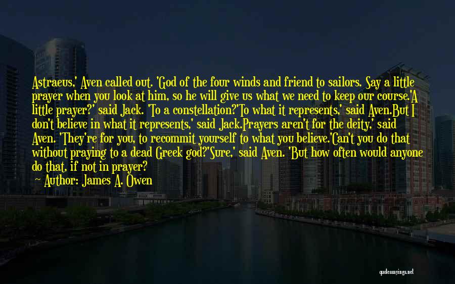 James A. Owen Quotes 700565