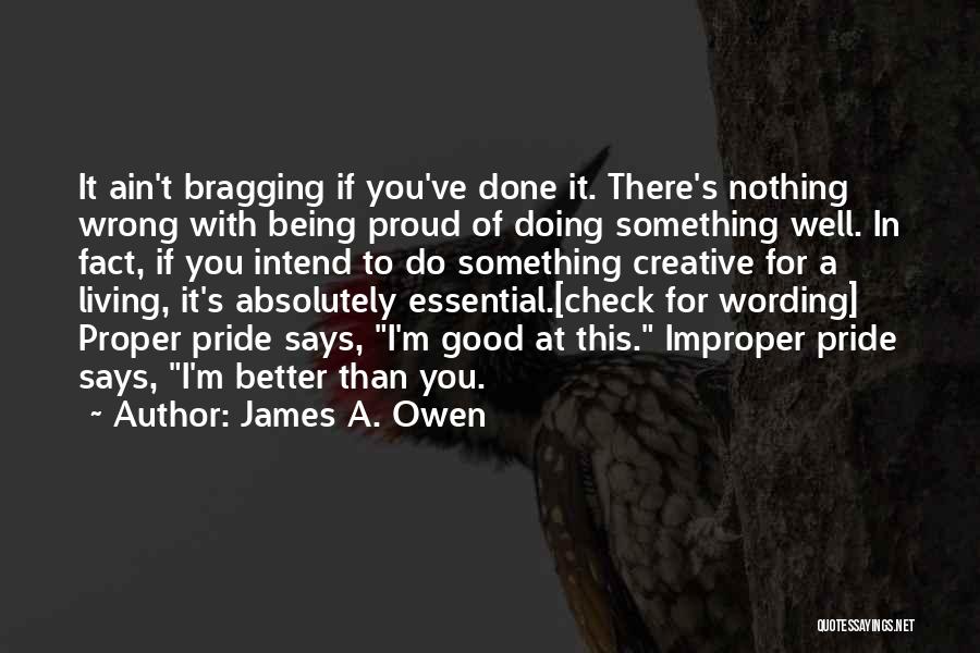 James A. Owen Quotes 761948