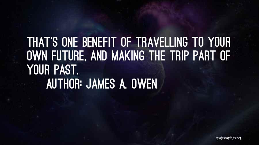 James A. Owen Quotes 77704