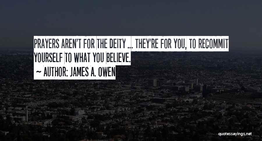 James A. Owen Quotes 856008