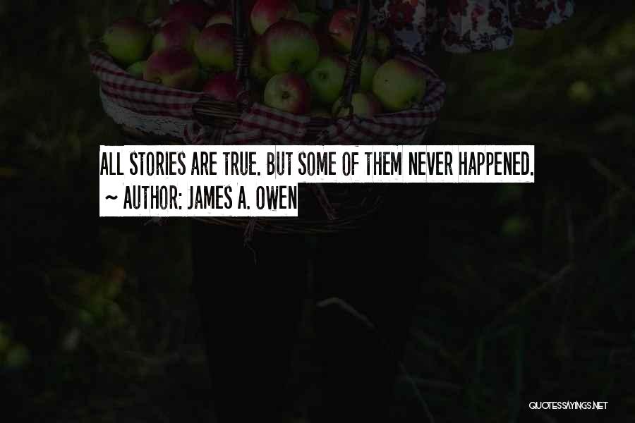 James A. Owen Quotes 88974