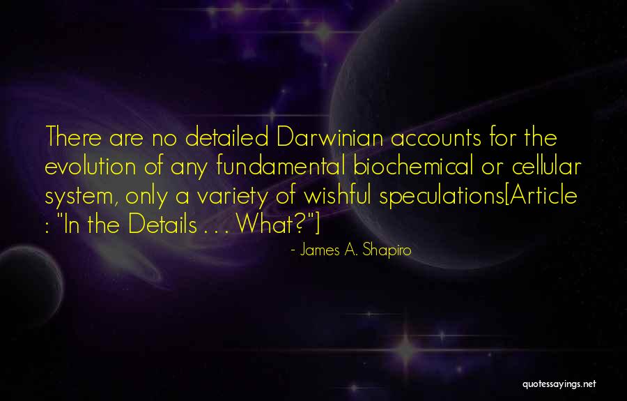 James A. Shapiro Quotes 1561383