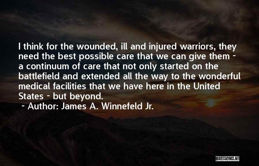 James A. Winnefeld Jr. Quotes 1621312