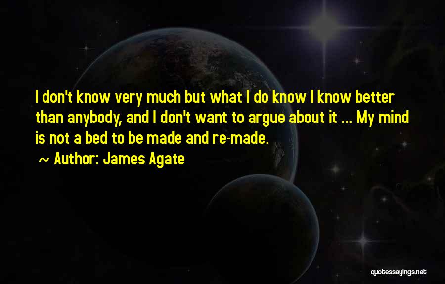 James Agate Quotes 1944946