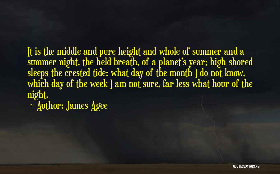James Agee Quotes 1192887