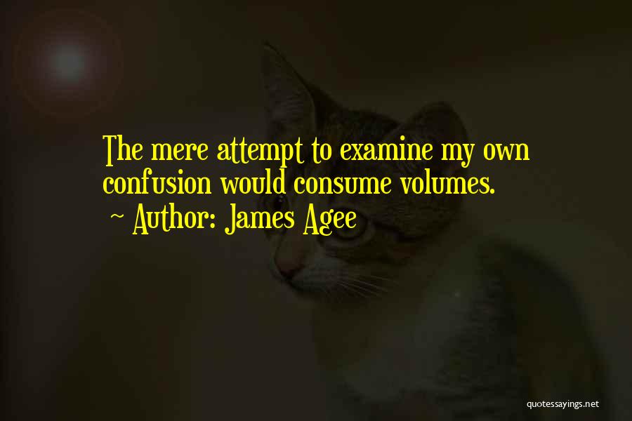 James Agee Quotes 1215213