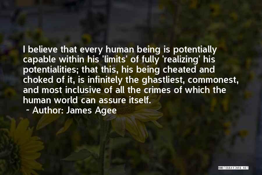 James Agee Quotes 1450078