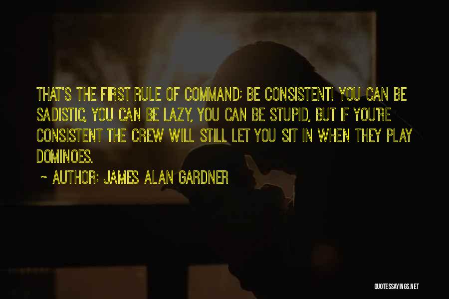 James Alan Gardner Quotes 1013446
