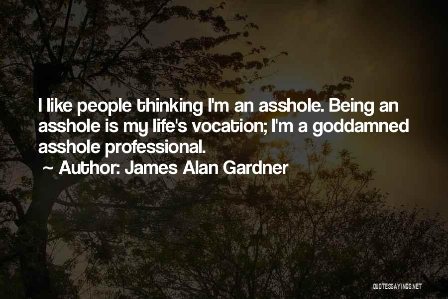 James Alan Gardner Quotes 102679