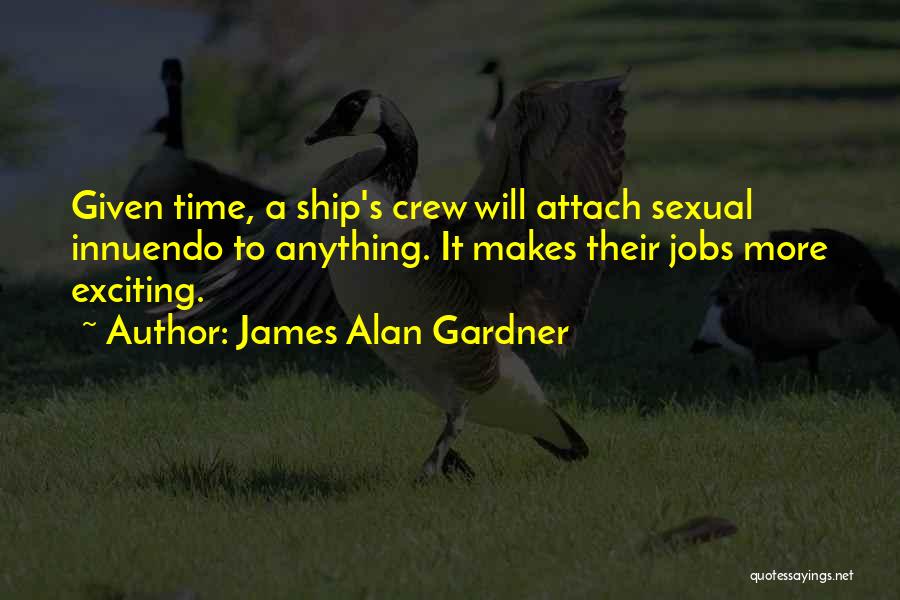 James Alan Gardner Quotes 202118