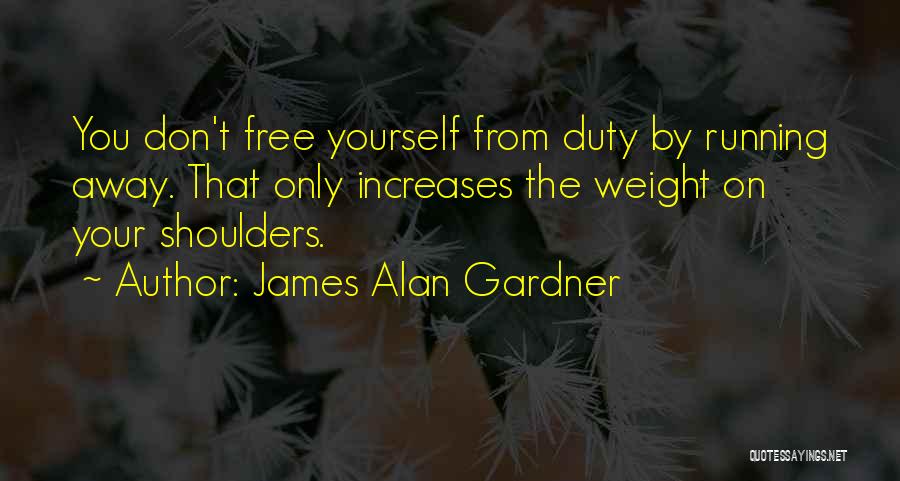 James Alan Gardner Quotes 223828