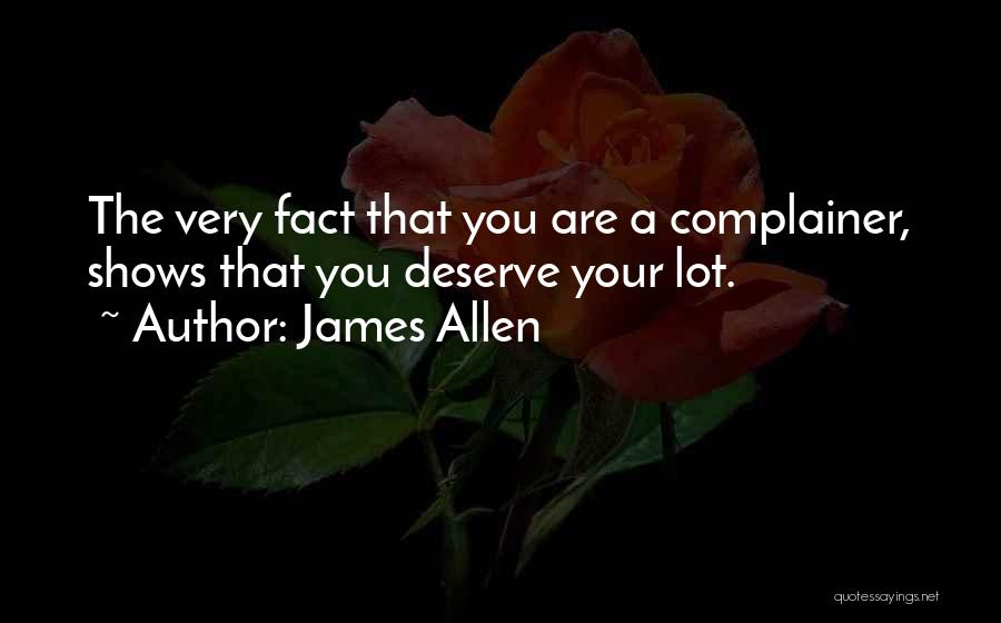 James Allen Quotes 1351193
