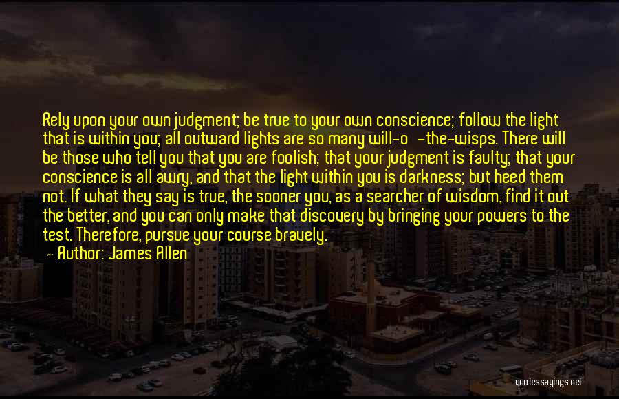 James Allen Quotes 1555886