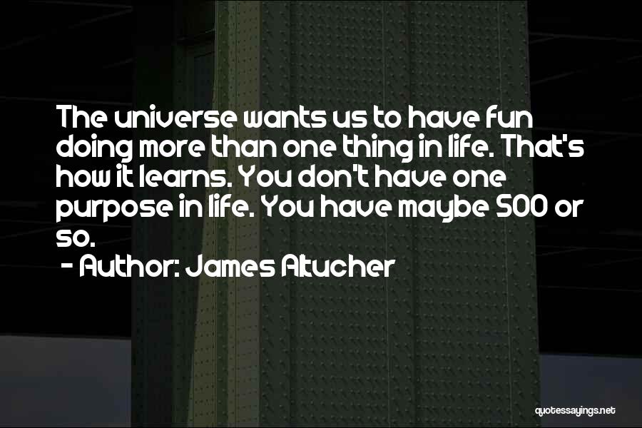 James Altucher Quotes 1018783