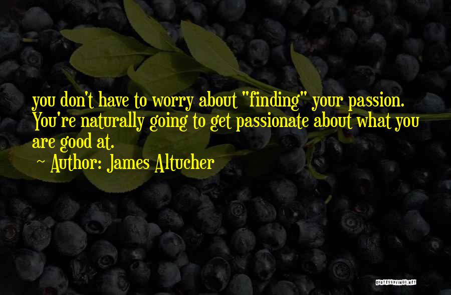 James Altucher Quotes 1107216