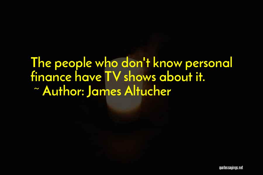 James Altucher Quotes 2157818