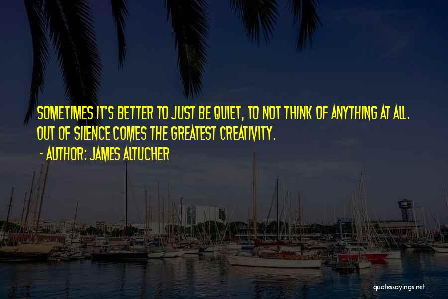 James Altucher Quotes 739738