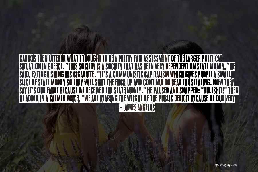 James Angelos Quotes 592829