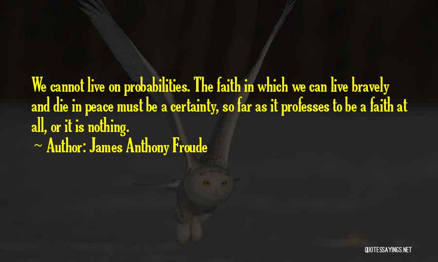 James Anthony Froude Quotes 1182093